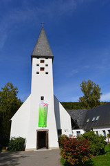 ev.-luth. Friedenskirche in Bad Brückenau 