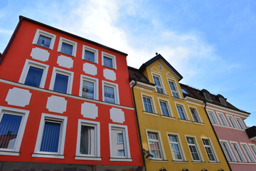 Altstadt Bad Brückenau in Unterfranken 