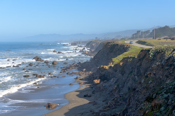 View of Sonoma Coastal State Park California, Road Trip