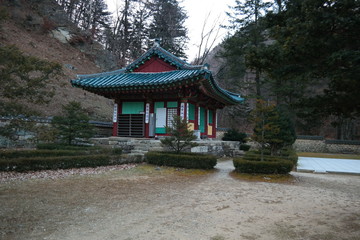 Obraz premium Jungamsa Buddhist Temple