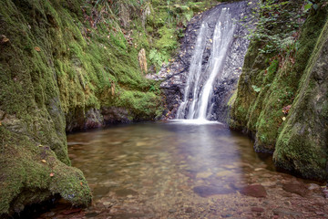 Edelfrauengrab Wasserfälle im Schwarzwald 