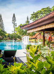 Luxury balinese resort - 223999019