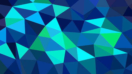 Obraz premium abstract vector geometric triangle background