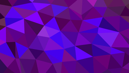 Obraz premium abstract vector geometric triangle background