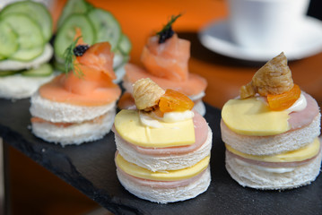 Afternoon tea - savoury