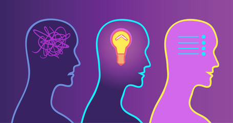 Decision making process, illumination in the head. Problem solved.