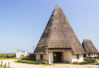 Rural ancient dwellings of the province of Venice, Italy