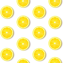 Lemon Isolated White Background