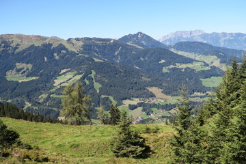 Fototapeta na wymiar Wildschönau