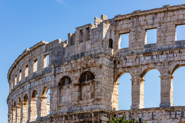 Obraz premium Arena in Pula