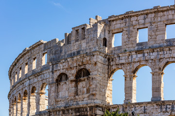 Obraz premium Arena in Pula
