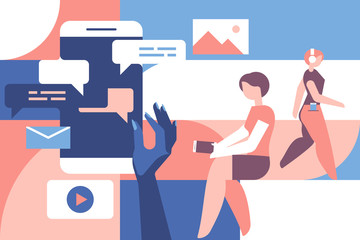 fast mobile internet, concept of high speed internet access, fast data transfer