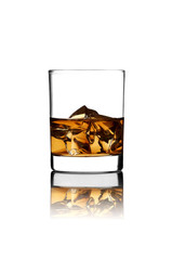 Whisky on the rocks