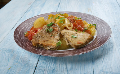 Ranch Pork Chops