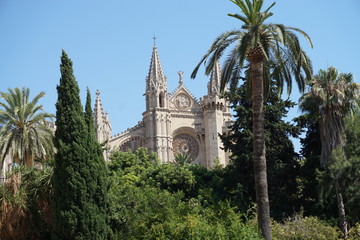 Kathedrale La Seu in Palma