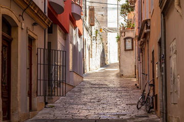 Fototapeta premium In Pula in Kroatien