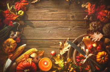 Thanksgiving day background
