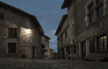 Fototapeta premium Pérouges, Ain, France