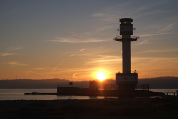 Leuchturm an der K&uuml;ste