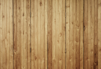 Fototapeta premium Wooden wall texture and wood background photo