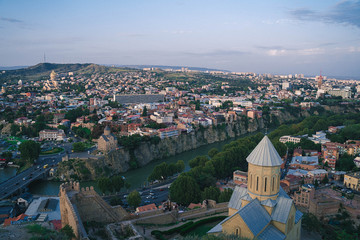 View of Tbilisi from Narikala fortress