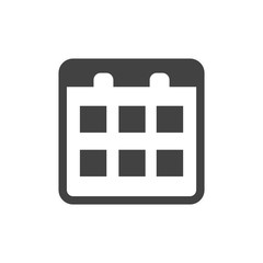 Illustration of Calendar icon. Calendar vector image for UI, web design, app design