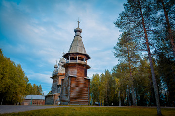 tourism in small Karelians near Arkhangelsk