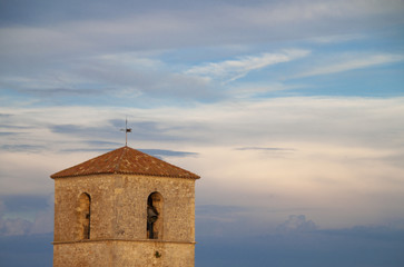 Church tower