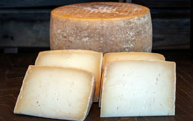 Various types of Cheese