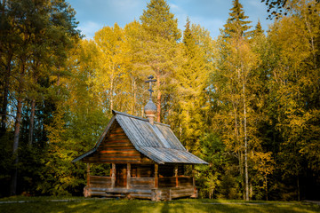 tourism in small Karelians near Arkhangelsk
