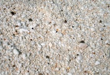 marble stones on the beach
