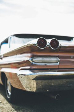 US Muscle Car Classic Oldtimer