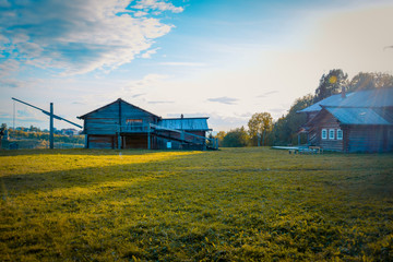 tourism in small Karelians near Arkhangelsk