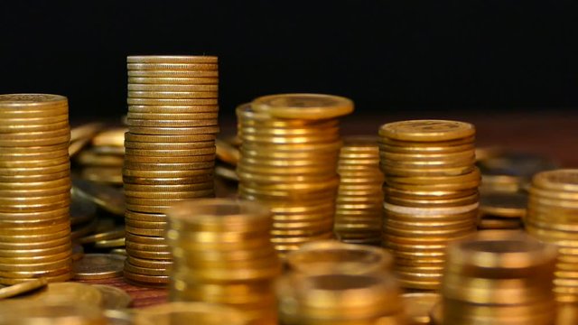 Much money. Earned capital. Wealth in the bank. The depository of gold coins. Treasure hoard. Pension Fund. Millionaire or billionaire. The acquired status.