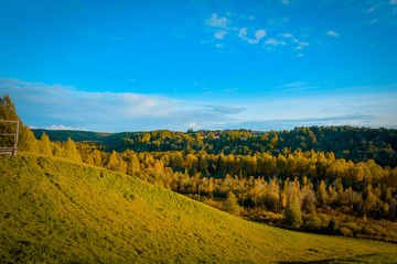tourism in small Karelians near Arkhangelsk