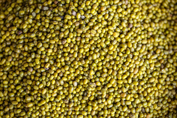 the texture of the lentils, healthy food