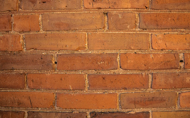 red brick background