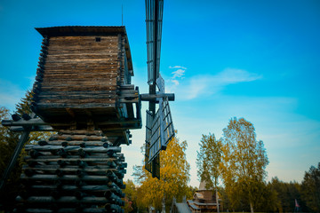 tourism in small Karelians near Arkhangelsk