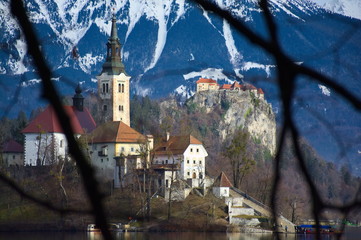 Lago di Bled in Slovenia