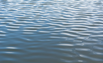 Close up river background with copy space for insert text.