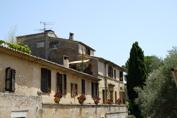 Fototapeta premium saint paul de vence: french village in provence