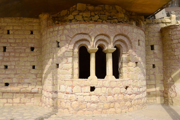 Naklejka premium Demre, Turkey. Church of St. Nicholas the Wonderworker, 4th century AD.