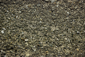 background of gray earth with rubble