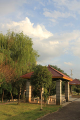  River landscape in China