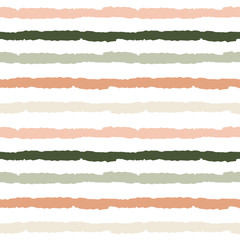 colorful autumn grunge stripes seamless vector pattern background illustration