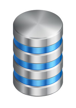 Hard disk data base