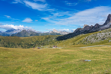 Fototapeta na wymiar Italien - Südtirol - Passo di Giau