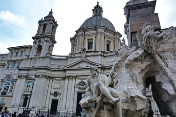Obraz premium Italy, Rome, Piazza Navona
