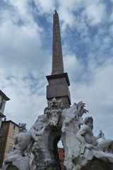 Fototapeta na wymiar Italy, Rome, Piazza Navona