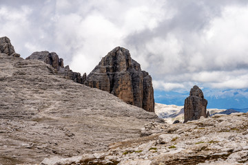 Italien - S&uuml;dtirol - Wanderung vom Sass Pordoi zum Piz Boe